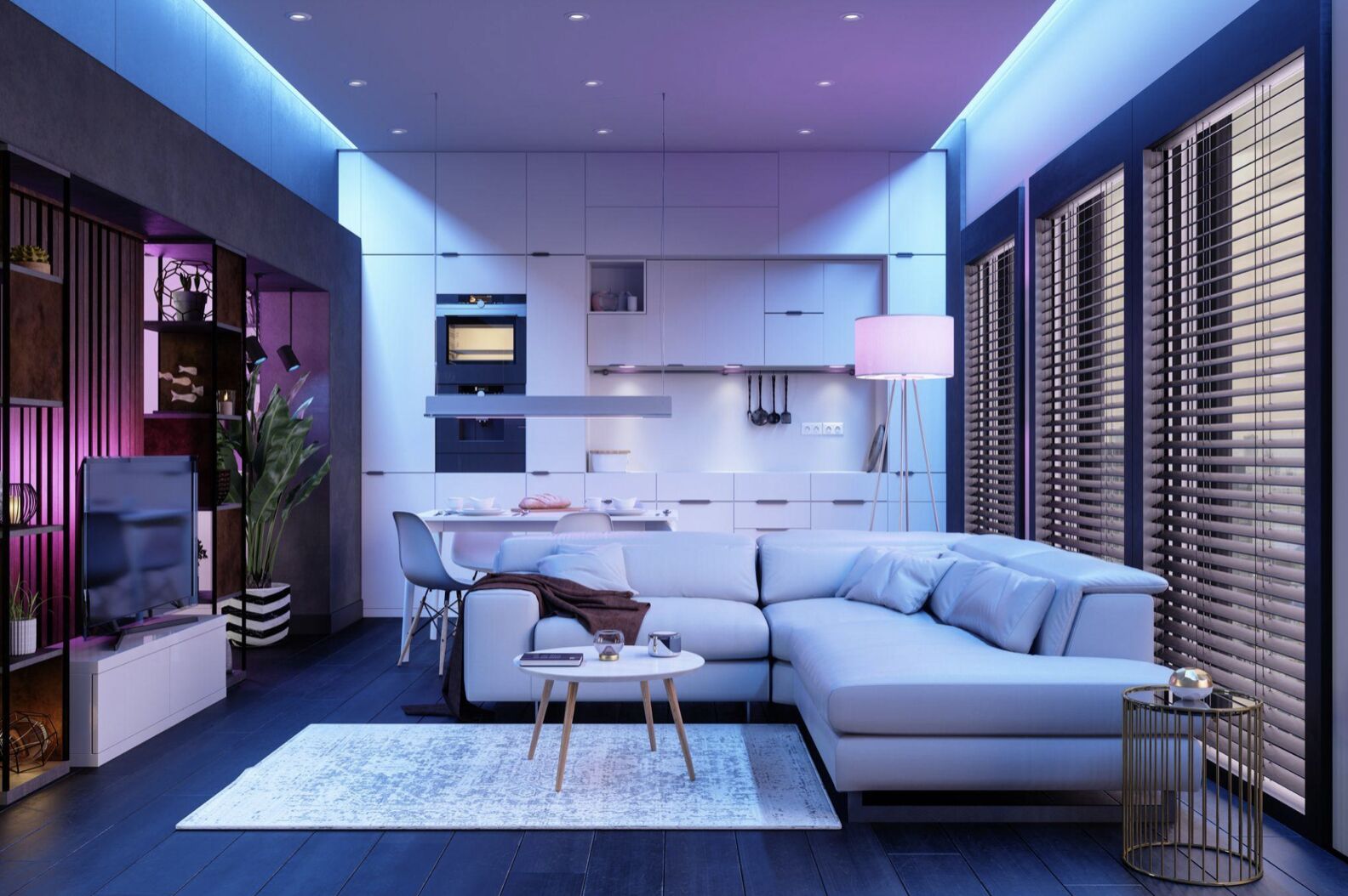 High Tech Interior